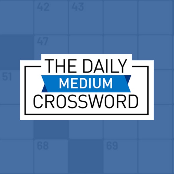 Daily Medium Crossword Free Online Game The Kansas City Star